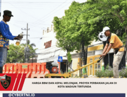Harga BBM dan Aspal Melonjak, Proyek Perbaikan Jalan di Kota Madiun Tertunda