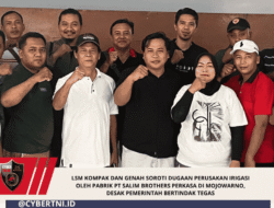 LSM Kompak dan GeNaH Soroti Dugaan Perusakan Irigasi oleh Pabrik PT Salim Brothers Perkasa di Mojowarno, Desak Pemerintah Bertindak Tegas