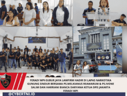 FERADI WPI-SUBUR JAYA LAWFIRM Hadir di LAPAS NARKOTIKA GUNUNG SINDUR Bersama PS.Melkianus Reawaruw & PS.Ivone Salim dan Harriani Bianca Daryana Ketua DPD JAKARTA FERADI WPI