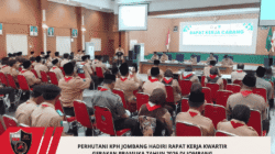 Perhutani KPH Jombang Hadiri Rapat Kerja Kwartir Gerakan Pramuka Tahun 2026 Di Jombang