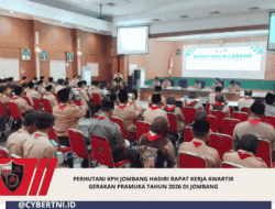 Perhutani KPH Jombang Hadiri Rapat Kerja Kwartir Gerakan Pramuka Tahun 2026 Di Jombang