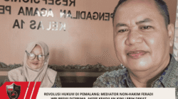 Revolusi Hukum di Pemalang: Mediator Non-Hakim FERADI WPI Resmi Diterima, Akses Keadilan Kini Lebih Dekat