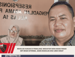Revolusi Hukum di Pemalang: Mediator Non-Hakim FERADI WPI Resmi Diterima, Akses Keadilan Kini Lebih Dekat