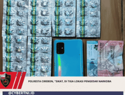 Polresta Cirebon, “Sikat, Di Tiga Lokasi Pengedar Narkoba