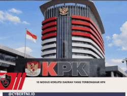 10 Modus Korupsi Daerah yang Terbongkar KPK