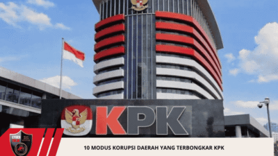 10 Modus Korupsi Daerah yang Terbongkar KPK