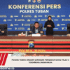 Polres Tuban Ungkap Jaringan Pengedar Uang Palsu 3 Tersangka Diamankan