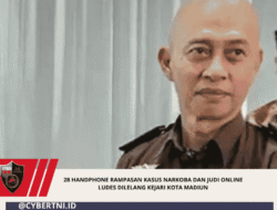 28 Handphone Rampasan Kasus Narkoba dan Judi Online Ludes Dilelang Kejari Kota Madiun
