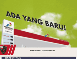Peralihan ke SPBU SIGNATURE