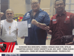 Kuswandi Bisa Berkumpul Kembali Dengan Anak Istri, Setelah Didampingi Advokat Donny Andretti & Ass. Adv. Surip – Firma Hukum Subur Jaya – FERADI WPI dalam perkara Ashari – Polresta PATI