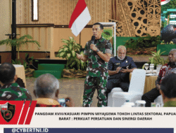 Pangdam XVIII/Kasuari Pimpin Miyajgema Tokoh Lintas Sektoral Papua Barat : Perkuat Persatuan dan Sinergi Daerah