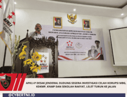 APKLI-P Desak Jenderal Dudung Segera Investigasi Celah Korupsi MBG, KDKMP, KNMP dan Sekolah Rakyat, Lelet Turun Ke Jalan