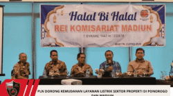 PLN Dorong Kemudahan Layanan Listrik Sektor Properti di Ponorogo dan Madiun