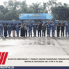Danyon Ardhanud 11 Pasgat Hadiri Pembukaan Persami Korps Kadet Republik Indonesia Gel-5 TW II TA 2026