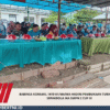 Babinsa Koramil 1419-01/Maiwa Hadiri Pembukaan Turnamen Sepakbola IKA SMPN 2 CUP III