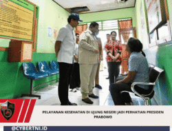 Pelayanan Kesehatan di Ujung Negeri Jadi Perhatian Presiden Prabowo