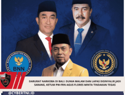 Darurat Narkoba di Bali: Dunia Malam dan Lapas Disinyalir Jadi Sarang, Ketum PW-FRN Agus Flores Minta Tindakan Tegas