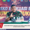 Kasad Perintahkan Pangdam XV/Pattimura Operasi Kemanusiaan Letusan Gunung Dukono