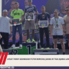 Atlet Yonif 320/Badak Putih Borong Juara di Tiga Ajang Lari Nasional