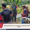 Babinsa Koramil 1406-10/Pitumpanua Laksanakan Komsos Bersama Warga