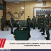Dandim 0732/Sleman Pimpin Corp Rapot Pindah Satuan dan Pergeseran Jabatan 