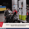 Koramil 11/GSB dan Warga Kompak Gelar Patroli Malam, Parapat Tetap Aman dan Kondusif