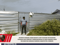 Bumdes Karang Asem Rahayu siap Dukung ketahanan pangan dan perkuat perekonomian di desa Karang Asem Kecamatan Karang Wareng Kabupaten Cirebon 