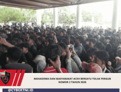 Mahasiswa dan Masyarakat Aceh Bersatu Tolak Pergub Nomor 2 Tahun 2026