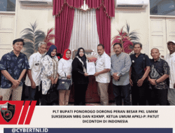 Plt Bupati Ponorogo Dorong Peran Besar PKL UMKM Sukseskan MBG dan KDKMP, Ketua Umum APKLI-P: Patut Dicontoh Di Indonesia