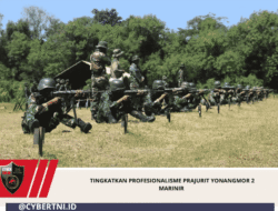 Tingkatkan Profesionalisme Prajurit Yonangmor 2 Marinir 