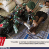 Yonarmed 12 Kostrad Hadirkan Layanan Kesehatan Gratis untuk Warga Perbatasan di Dafala