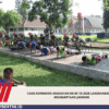 Casis Komando Angkatan ke-50 TA 2026 Laksanakan Tes Kesamaptaan Jasmani