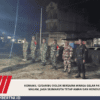 Koramil 12/Saribu Dolok Bersama Warga Gelar Patroli Malam, Jaga Silimakuta Tetap Aman dan Kondusif