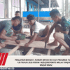Perlahan Bangkit, Rumah Bapak Mu’is di Program TMMD ke-128 Tahun 2026 Kodim 1425/Jeneponto Mulai Tunjukkan Wujud Baru