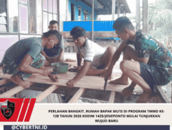 Perlahan Bangkit, Rumah Bapak Mu’is di Program TMMD ke-128 Tahun 2026 Kodim 1425/Jeneponto Mulai Tunjukkan Wujud Baru
