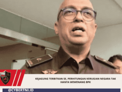 Kejagung Terbitkan SE, Perhitungan Kerugian Negara Tak Hanya Wewenang BPK