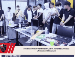 Sorotan Publik “Komandan” Judul Indonesia: Oknum Lingkaran Kekuasaan