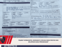 Pejabat Kesbangpol Indramayu Diduga Main Proyek dan Gelapkan Dana Perusahaan