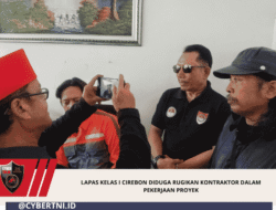 LAPAS KELAS I CIREBON DIDUGA RUGIKAN KONTRAKTOR DALAM PEKERJAAN PROYEK