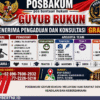 POSBAKUM GUYUB RUKUN: MELAYANI HAK RAKYAT DENGAN KEADILAN DAN KEBERSAMAAN