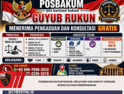 POSBAKUM GUYUB RUKUN: MELAYANI HAK RAKYAT DENGAN KEADILAN DAN KEBERSAMAAN
