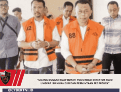 Sidang Dugaan Suap Bupati Ponorogo: Direktur RSUD Ungkap Isu Nikah Siri dan Permintaan Fee Proyek