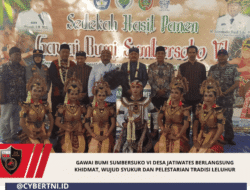 Gawai Bumi Sumbersuko VI Desa Jatiwates Berlangsung Khidmat, Wujud Syukur dan Pelestarian Tradisi Leluhur