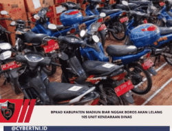 BPKAD Kabupaten Madiun Biar Nggak Boros Akan Lelang 105 Unit Kendaraan Dinas