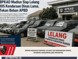 BPKAD Madiun Siapkan Lelang 105 Kendaraan Dinas, Efisiensi Anggaran Jadi Prioritas