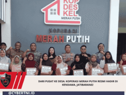 Dari Pusat ke Desa: Koperasi Merah Putih Resmi Hadir di Kendawa, Jatibarang!