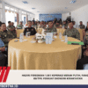 Hadiri Peresmian 1.061 Koperasi Merah Putih, Pangdam XII/Tpr: Perkuat Ekonomi Kerakyatan