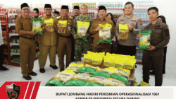 Bupati Jombang Hadiri Peresmian Operasionalisasi 1061 KDKMP se-Indonesia Secara Daring