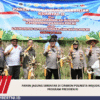 Panen Jagung Serentak di Cirebon Polresta Wujudkan Program Presiden RI