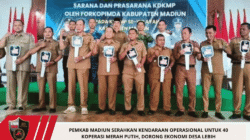 Pemkab Madiun Serahkan Kendaraan Operasional untuk 40 Koperasi Merah Putih, Dorong Ekonomi Desa Lebih Produktif